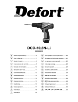 Defort DCD-10 Le manuel du propriétaire