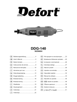 Defort DDG-140 Le manuel du propriétaire