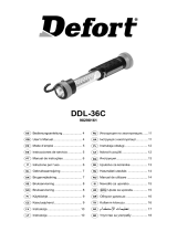 Defort DDL-36-C Le manuel du propriétaire