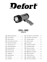 Defort DDL-36D Manuel utilisateur