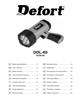 Defort DDL-60 Le manuel du propriétaire
