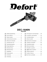 Defort DEC-1646N Le manuel du propriétaire