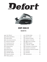 Defort DEP-600N Le manuel du propriétaire