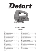 Defort DJS-725N-L Le manuel du propriétaire