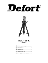 Defort DLL-10T-K Le manuel du propriétaire