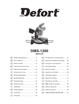 Defort DMS-1200 Manuel utilisateur