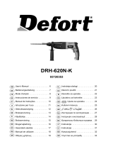 Defort DRH-620N-K Le manuel du propriétaire