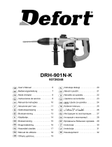 Defort DRH-901N-K Le manuel du propriétaire