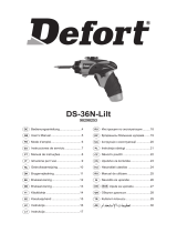 Defort DS-36N-Lilt Le manuel du propriétaire