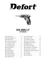 Defort DS-48N-LT Le manuel du propriétaire