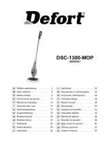 Defort DSC-1300-MOP Le manuel du propriétaire