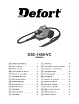 Defort DSC-1400-VC Le manuel du propriétaire