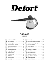 Defort DSC-800 Manuel utilisateur