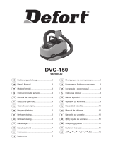 Defort DVC-150 Le manuel du propriétaire