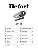 Defort DVC-35 Manuel utilisateur