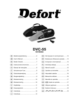 Defort DVC-55 Le manuel du propriétaire