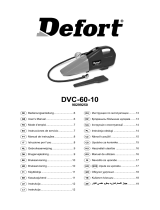 Defort DVC-60-10 Le manuel du propriétaire