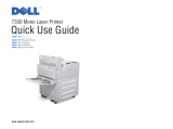 Dell 7330dn Mono Laser Printer Guide de démarrage rapide