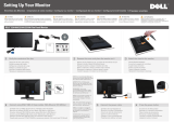 Dell E2210H Guide de démarrage rapide