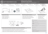 Dell E2211H Guide de démarrage rapide