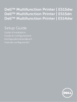 Dell E515dn Multifunction Printer Guide de démarrage rapide