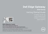 Dell Edge Gateway 3000 Series Guide de démarrage rapide