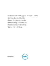 Dell Latitude 12 Rugged Tablet 7202 Le manuel du propriétaire