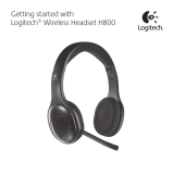 Dell Logitech H800 Manuel utilisateur