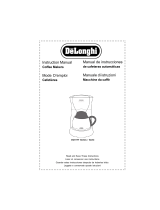 DeLonghi Coffeemaker DC51TT Series Manuel utilisateur