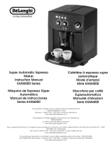 DeLonghi Espresso Maker EAM4000 Series Manuel utilisateur