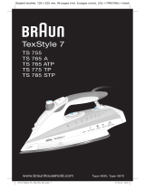 Braun TS765ATP Manuel utilisateur