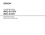 Denon AVC-A1XV Manuel utilisateur
