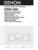Denon DRW-695 Mode d'emploi