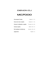 Denon MC 7000 DJ Le manuel du propriétaire