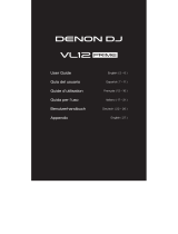 Denon DJ VL12 PRIME Le manuel du propriétaire