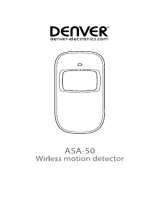 Denver ASA-50 Manuel utilisateur