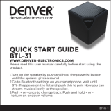 Denver BTL-31 Manuel utilisateur