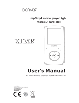 Denver MPG-4054 Manuel utilisateur