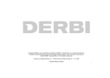 Derbi GP1 250I Le manuel du propriétaire