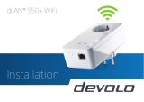 Devolo dLAN® 550 plus WiFi Powerline Le manuel du propriétaire