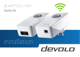 Devolo dLAN® 550 plus WiFi Powerline Guide d'installation