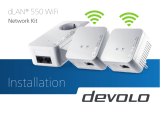 Devolo dLAN® 550 WiFi Guide d'installation