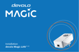 Devolo Magic 2 2400 LAN Starter Kit de démarrage Rapide Manuel utilisateur