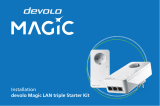 Devolo Magic 2 LAN Triple : Adaptateur CPL Manuel utilisateur