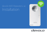 Devolo 08772 WiFi Repeater+ ac Guide d'installation