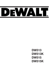 DeWalt DW515K T 3 Le manuel du propriétaire