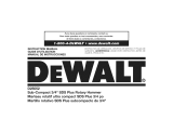 DeWalt D25052K TYPE 1 Le manuel du propriétaire