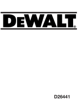 DeWalt D26441K Le manuel du propriétaire