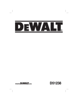 DeWalt D51238 Le manuel du propriétaire