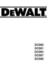 DeWalt DC987 Fiche technique